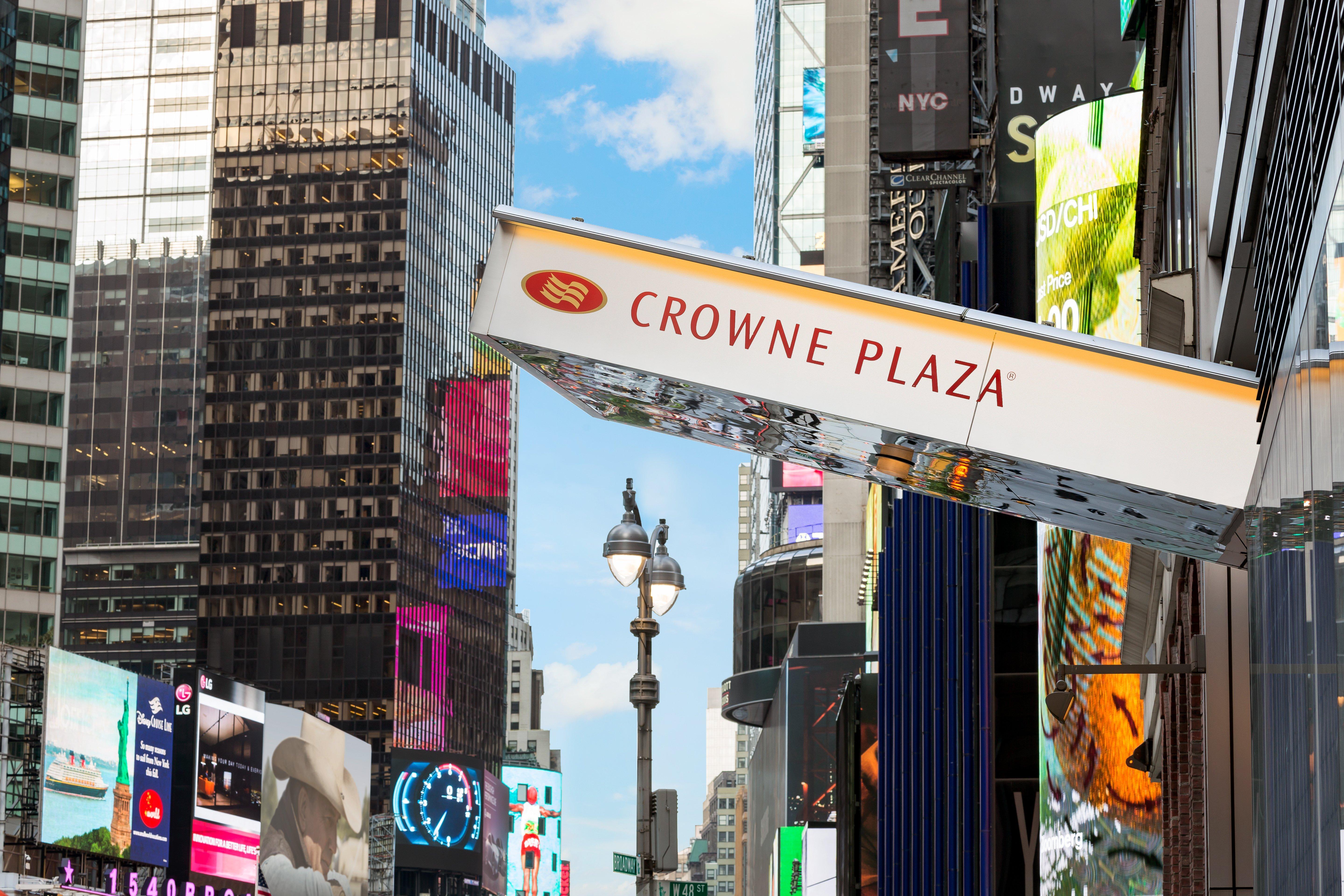 Crowne Plaza Times Square Manhattan, An Ihg Hotel Nova Iorque Exterior foto